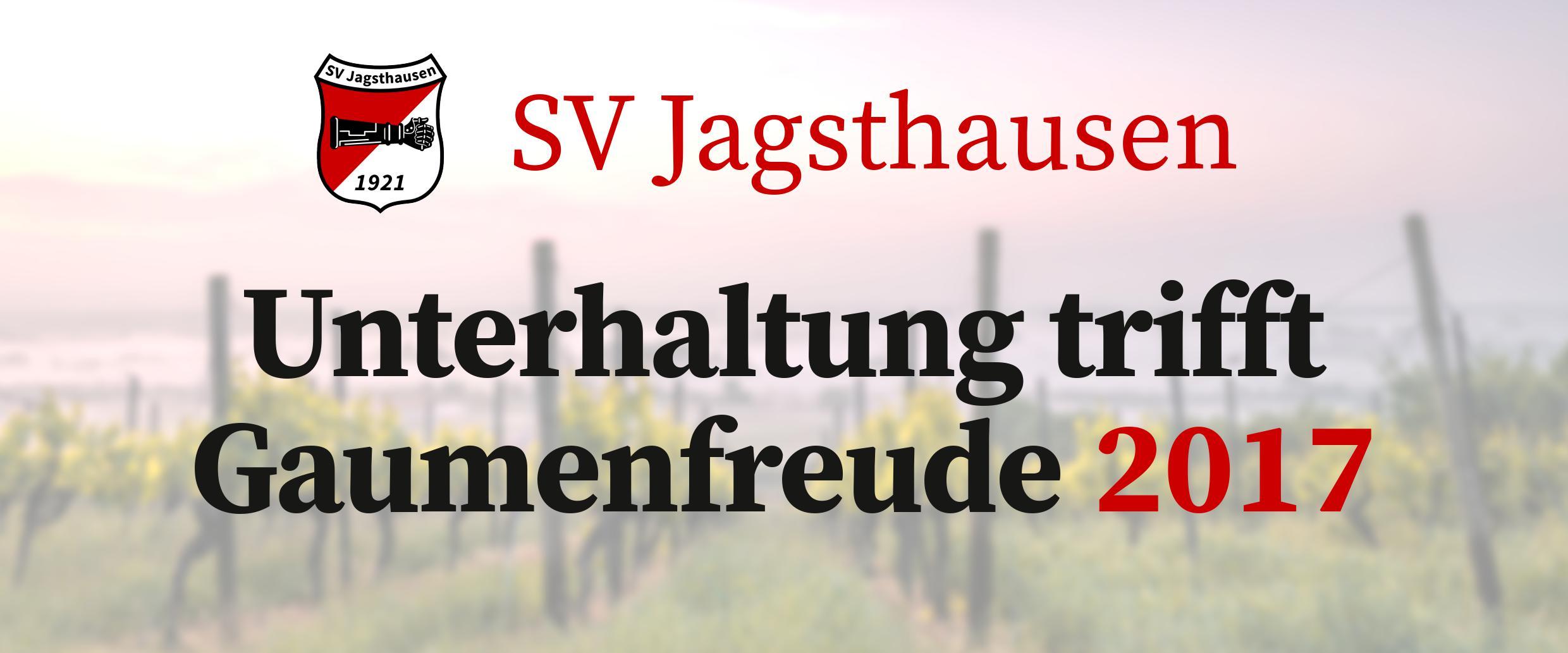 Header für Unterhaltung trifft Gaumenfreude 2017